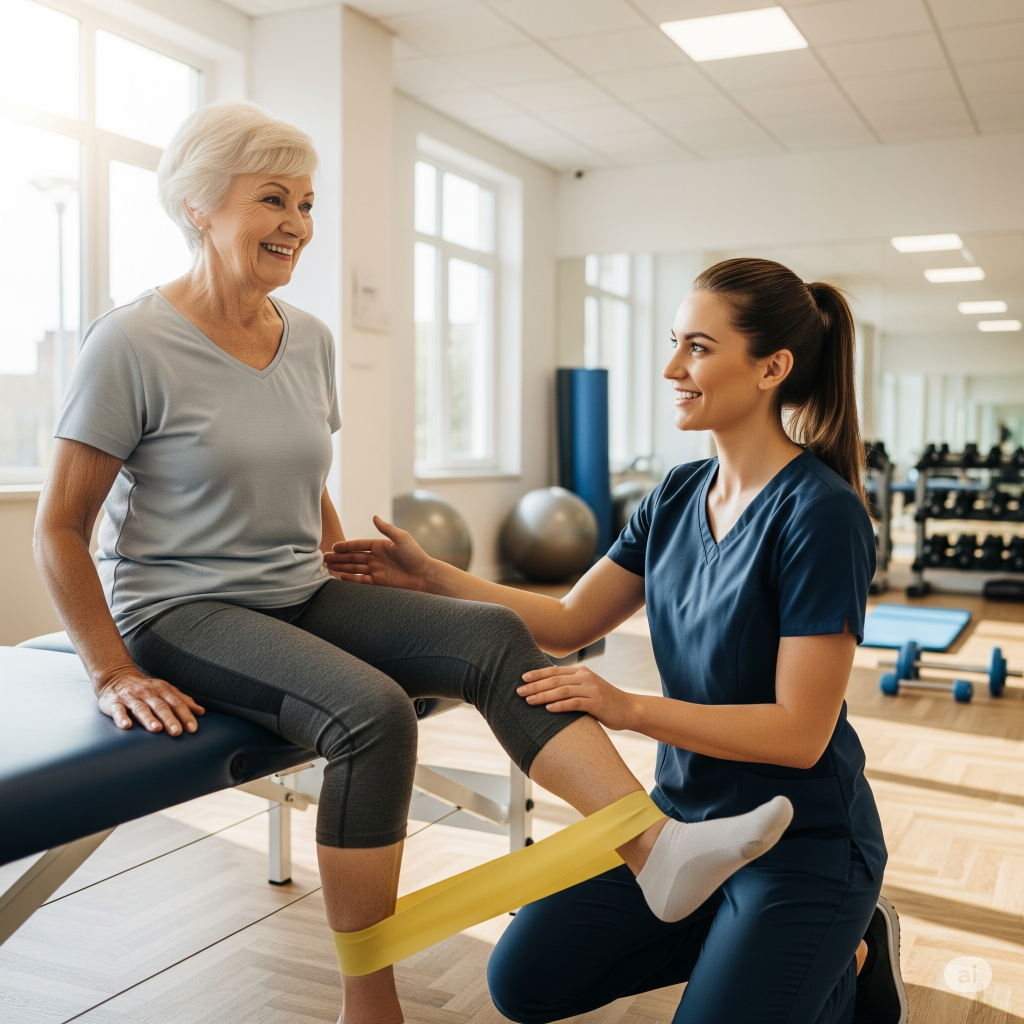 Descubre qué ejercicios son seguros para la artrosis de rodilla y cuáles evitar. Nuestra guía desmiente mitos y te ofrece consejos para fortalecer tu rodilla sin dolor.